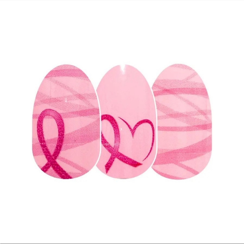 *Retired* Color Street: Choose Hope | Breast Cancer Awareness Pink Ribbon Pastel - Picture 9 of 10